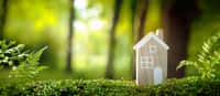 Le logement bioclimatique est conçu pour s'adapter et s'inscrire dans son environnement. © Lily, Adobe Stock