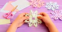 Le kirigami est l’art du découpage du papier. Les chercheurs comptent sur cet art pour concevoir des matériaux complexes. © onlynuta, Fotolia