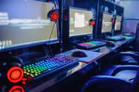 PC gamer à la pointe de la technologie. © ohishiftl, Adobe Stock
