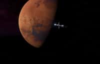 Mars dans le viseur. C'est l'ultime but de cette nouvelle ère de l'exploration spatiale qui a débuté cette année avec Artemis I. © Nasa