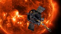 La sonde Parker Solar Probe bat des records de vitesse et de proximité au Soleil. © Nasa/Johns Hopkins APL/Steve Gribben