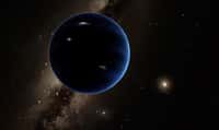 À quoi ressemble l’hypothétique planète X qui se promène dans le Système solaire externe ? À une géante glacée, 3,7 fois plus grande que la Terre et 10 fois plus massive. © Caltech, R. Hurt (IPAC)