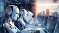 Certains métiers sont de plus en plus menacés par l’automatisation et l’intelligence artificielle. © Maneerat, Adobe Stock