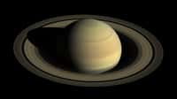 Quelles sont les plus belles découvertes de Cassini ? Ici, Saturne vue par la sonde Cassini en avril 2016 depuis une distance d'environ 3 millions de kilomètres, avec une résolution de 178 kilomètres par pixel. © Nasa, JPL-Caltech, Space Science Institute