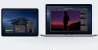 La très bonne idée de Catalina, c'est la possibilité d'utiliser son iPad comme second écran. © Apple
