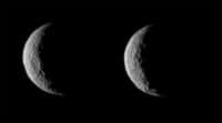 Images prises le 1er mars 2015 à quelque 49.000 km de Cérès. La sonde spatiale Dawn est actuellement en train de manœuvrer du côté de la planète naine opposée au Soleil et devrait fournir de nouvelles images à partir du 10 et 14 avril. © Nasa, JPL-Caltech, Ucla, MPS, DLR, Ida