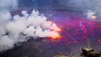 Nyiragongo : voyage au cœur du volcan par Olivier Grunewald