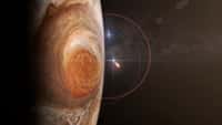 Jupiter dévoilée par la sonde Juno