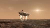 Insight lancée à la conquête des profondeurs de Mars