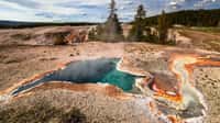 Les geysers du parc de Yellowstone en time-lapse