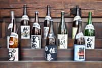 Le saké est un alcool de riz, titrant généralement entre 14 et 17 degrés. © Delphotostock, Adobe Stock