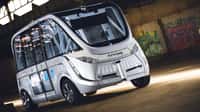 Navya, le premier véhicule autonome et électrique disponible à la vente