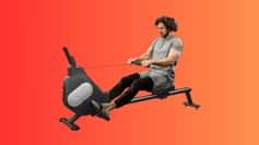 Fitness à domicile : -240 € sur ce rameur pliable BIGZZIA dont le prix fait sensation !