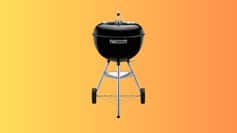 WEBER Classic Kettle : un barbecue à charbon incroyable à moins de 100 €