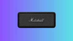 Marshall Emberton II : -39 % sur cette enceinte portable Bluetooth avant le Black Friday