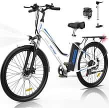 Cdiscount : 100 € de réduction sur le vélo électrique HITWAY BK8 pour les French Days