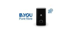 La fibre à 8 Gbit/s pour 23,99€ ? C'est possible avec l’offre B&YOU Pure Fibre de Bouygues