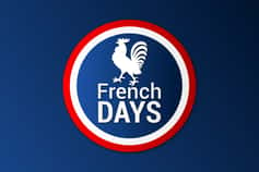 Plongez dans les French Days : jusqu'à -55% d'économie jusqu'à minuit