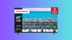 Offre à saisir : le prix de la TV Thomson 40" LED FHD passe à moins de 200 € sur bon plan Cdiscount