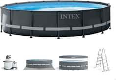 Superbe remise à saisir sur la piscine tubulaire Intex Ultra XTR !