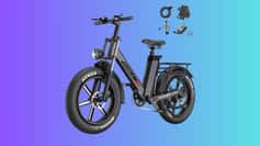 PHNHOLUN C6 PRO : -400 € sur ce vélo électrique tout terrain et écologique