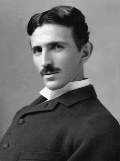 Nikola Tesla © GDJ, Pixabay