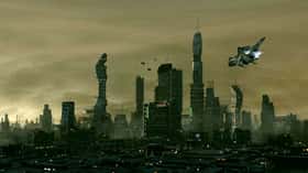 Le San Francisco futuriste est peu décrit dans le roman. Ridley Scott développera l'univers visuel dans le film Blade Runner. © Alexandre, Fotolia