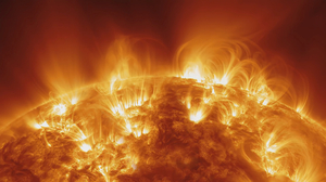 Une tempête solaire suffisamment puissante pourrait provoquer un black-out de notre réseau internet. © muratart, Adobe Stock