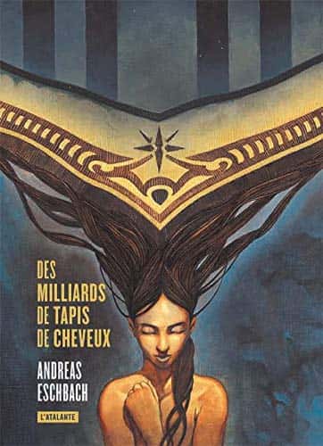 Livre Des Milliards De Tapis De Cheveux De Fabienne Kervella
