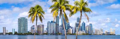 Les luxueux hôtels de Miami s'enfoncent dans le sol. © Frank Peters, Adobe Stock