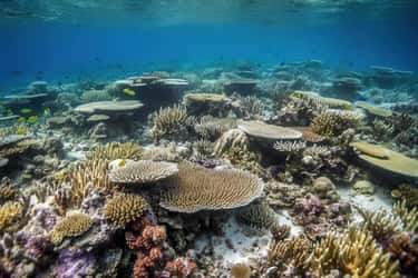 Les coraux meurent désormais avant même d'avoir eu le temps de blanchir. © bluebeat76, Adobe Stock