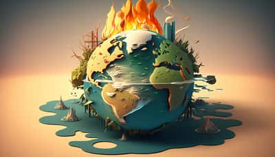 La Terre est actuellement confrontée à des phénomènes extrêmes multiples dans les deux hémisphères. © sebastien montier, Adobe Stock