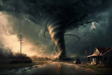 Le nombre de tornades va exploser aux États-Unis à partir du mois de mai. © RetoricMedia, Adobe Stock