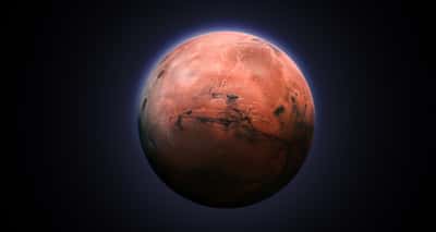 Le mystère du méthane dans l'atmosphère martienne aurait enfin une explication. © dimazel, Adobe Stock