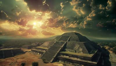 L'ancienne cité de Teotihuacan au Mexique aurait été plusieurs fois secouée par de puissants séismes. © MastersedZ, Adobe Stock