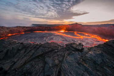 À cause de la présence du rift est-africain, l'Éthiopie est une terre de volcan. © Mikhail Cheremkin, Adobe Stock