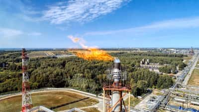 Au cours des vingt dernières années, les concentrations de CO₂ dans l'atmosphère ont augmenté de 11,4 %. © Nordroden, Getty Images