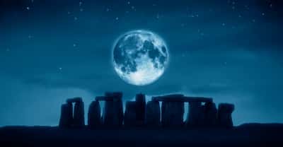 Des chercheurs vont profiter d’un « major lunar standstill » pour étudier le lien potentiel entre Stonehenge et notre Lune. © magann, Adobe Stock