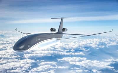 Ce concept d’avion-cargo fonctionne sans pilote. © Droneliner