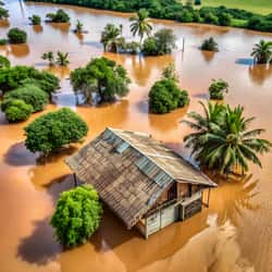 400 villages ont été submergés par l'eau au sud du Brésil. © wesleyyaya, Adobe Stock