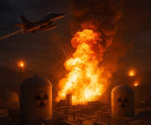 Les installations d’enrichissement d’uranium sont la clé du problème. © SB, ChatGPT