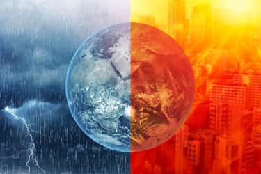 Entre le réchauffement climatique et El Niño, c'est le réchauffement qui a joué le plus grand rôle dans les catastrophes naturelles survenues en 2024. © Quality Stock Arts, Adobe Stock