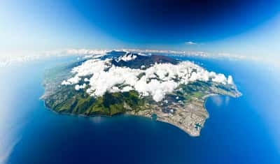 L'île de la Réunion souffre de sécheresse exceptionnelle. © Beboy, Adobe Stock