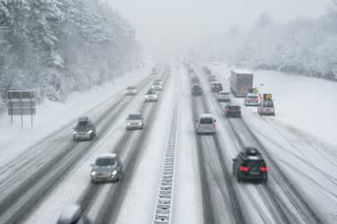 La neige va compliquer les déplacements jeudi et vendredi. © Erich, Adobe Stock