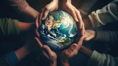 Tous les pays du monde n'ont pas la même connaissance sur le sujet du changement climatique. © piai, Adobe Stock 
