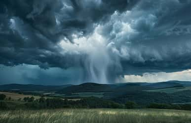 De nouvelles pluies orageuses vont tomber sur les Cévennes pendant trois jours. © capuchino009, Adobe Stock