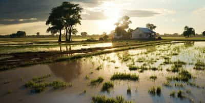 Le réchauffement va accentuer les pluies dans certains pays, et les diminuer dans d'autres. © jozsitoeroe, Adobe Stock