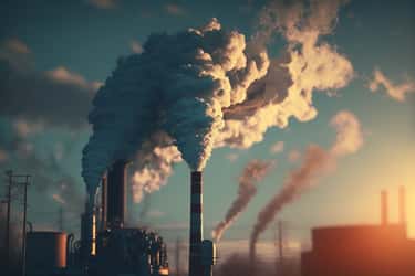 Le taux de CO2 mesuré en mai a encore atteint un niveau record depuis le début de l'humanité. © Rysak, Adobe Stock