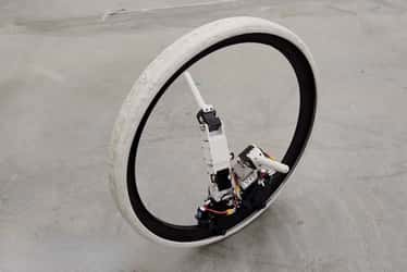 Le robot roue est inspiré de Star Wars. © Université de l'Illinois Urbana-Champaign