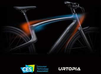 Un anneau associé à un vélo connecté à ChatGPT pour affiner les entraînements. © Urtopia